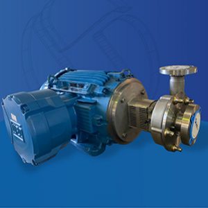 Bomba com Misturador Rotativo
